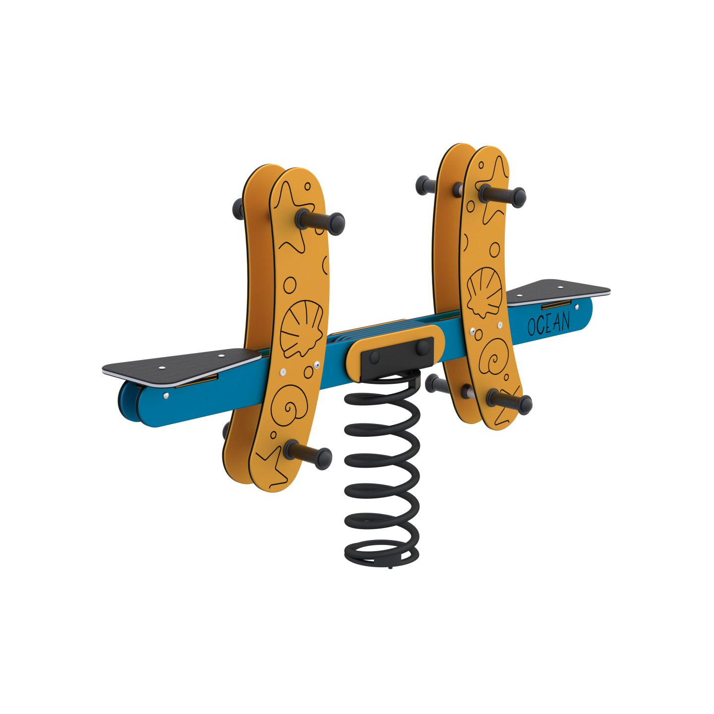 Zweisitzer-Schaukel