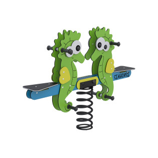 Seepferdchen-Schaukelpferd