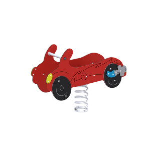 Racing car