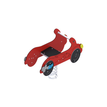 Racing car