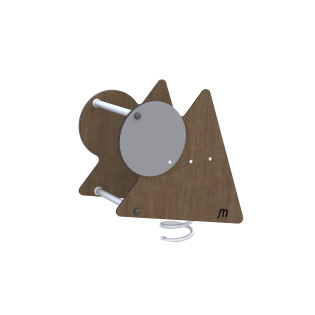 Rocking triangle
