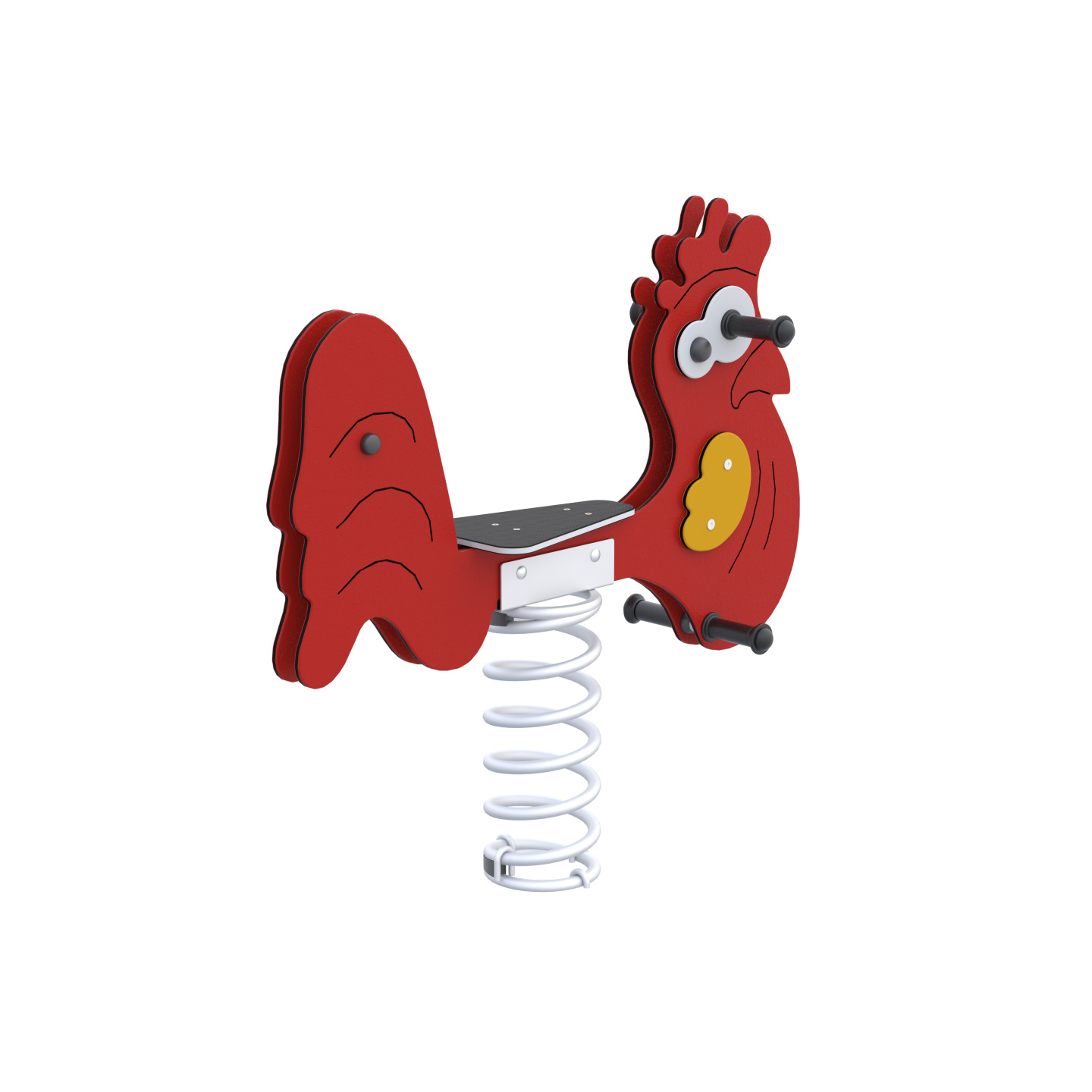 Rooster strut