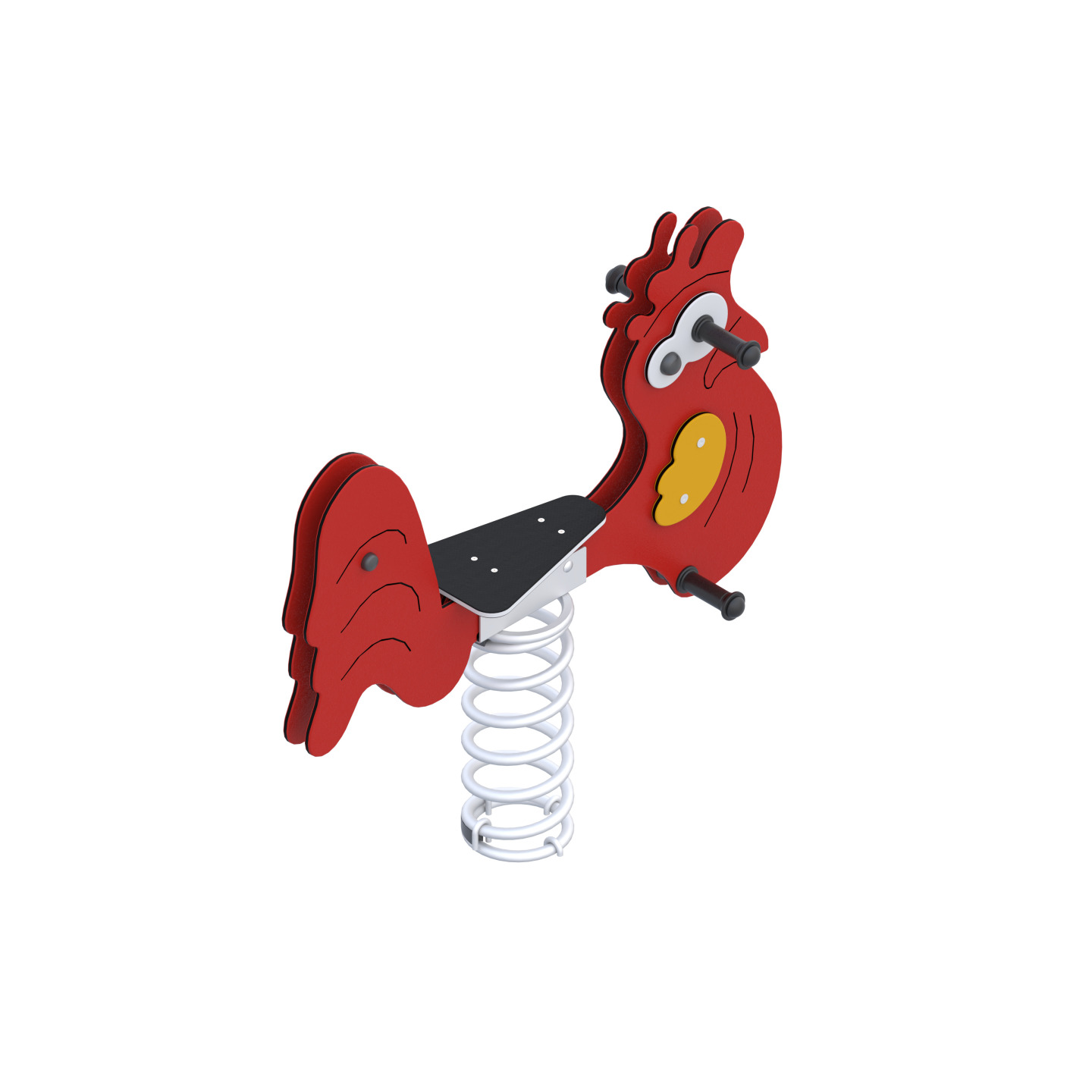 Rooster strut