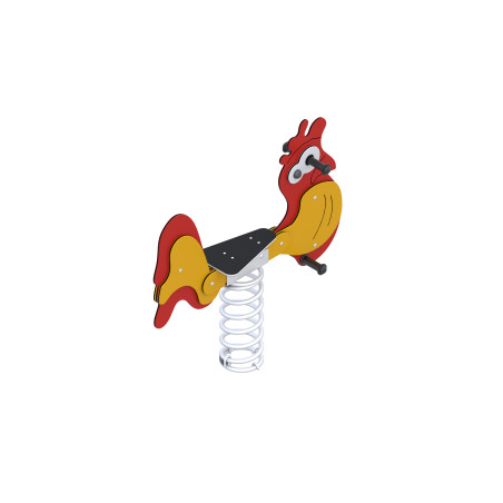 Rooster strut