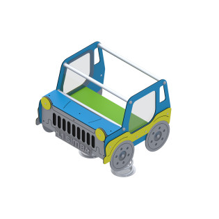 Zweisitziges Schaukelauto 2