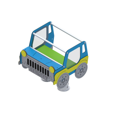 Zweisitziges Schaukelauto