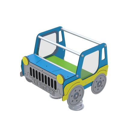 Houpací auto pro dvě osoby