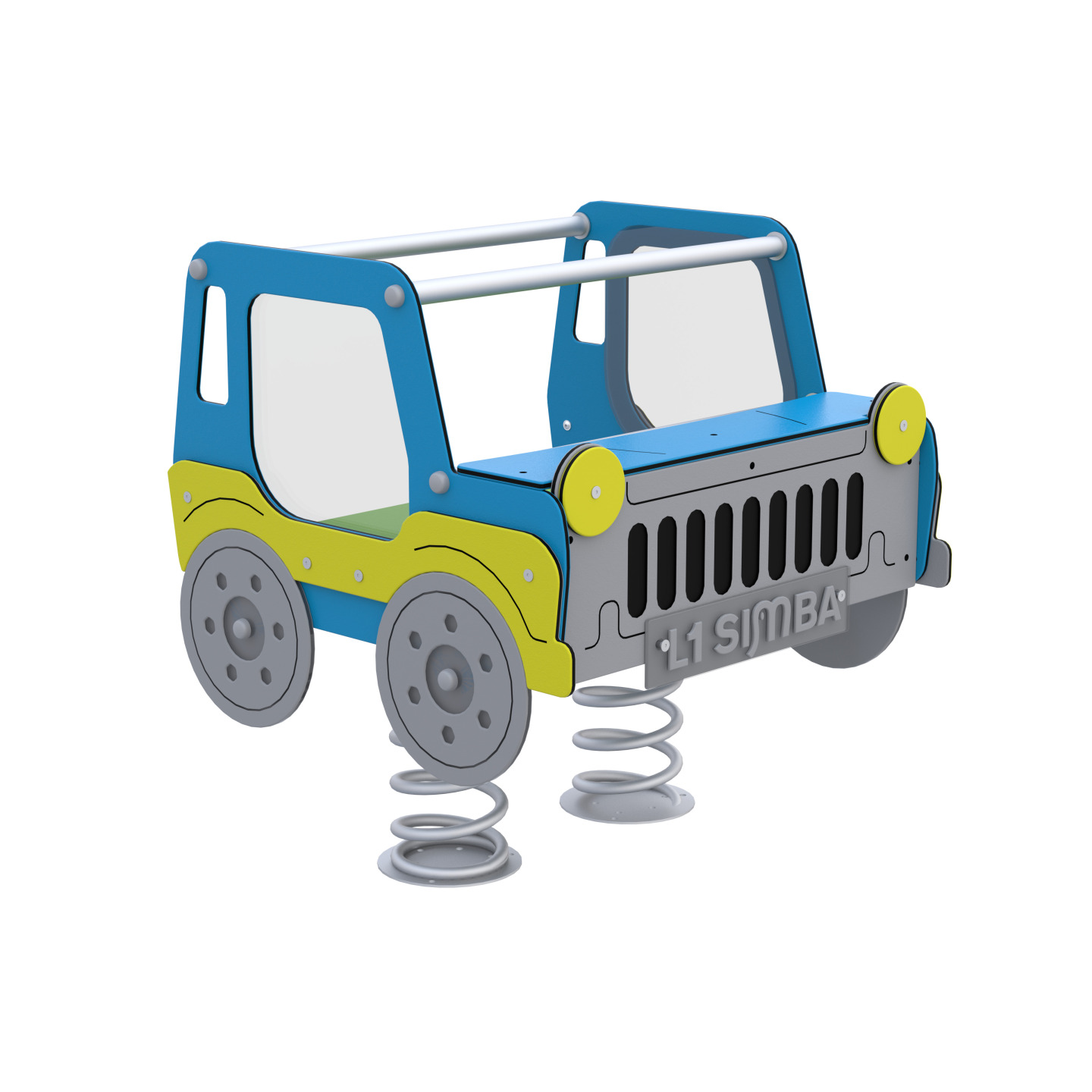 Zweisitziges Schaukelauto