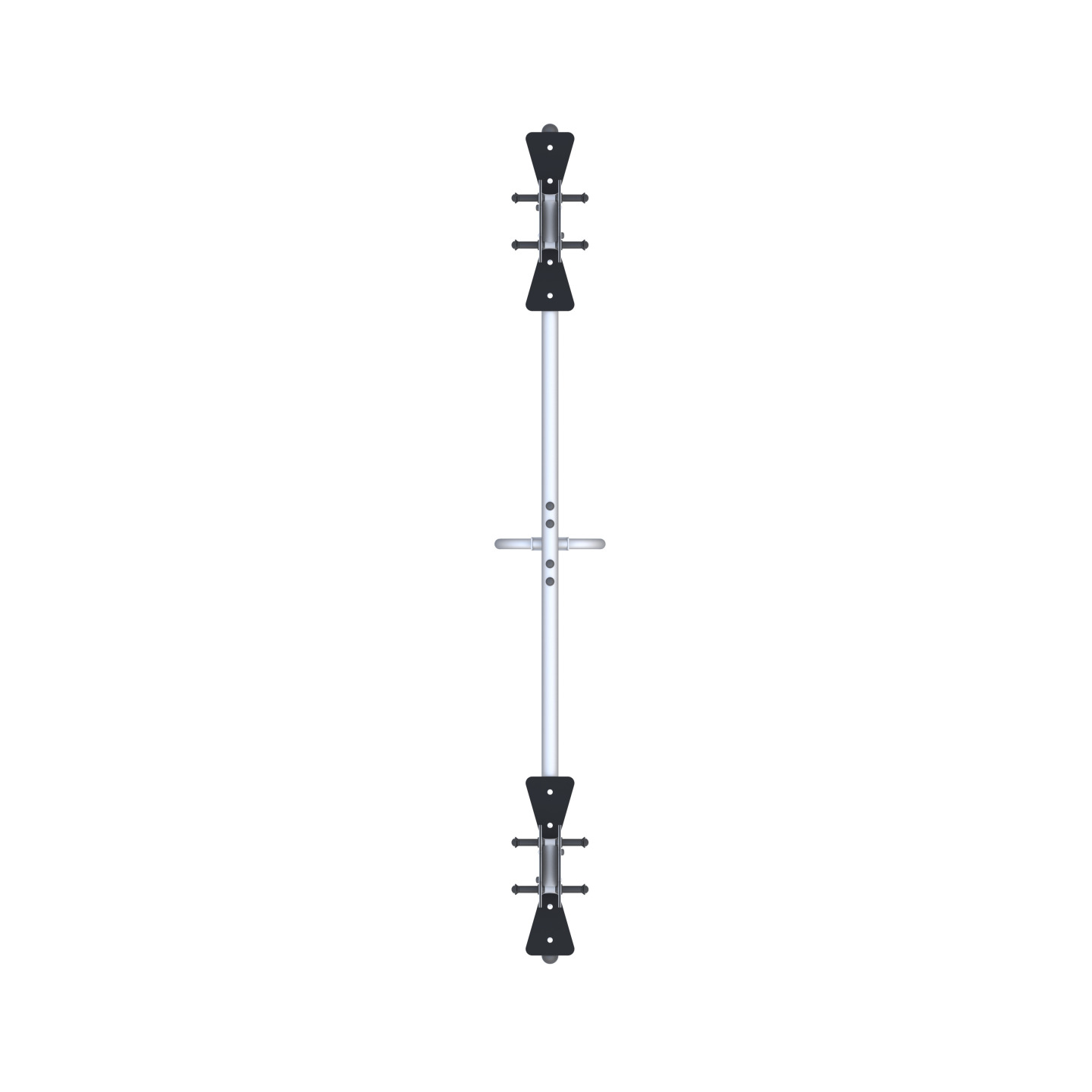 Panda seesaw swing