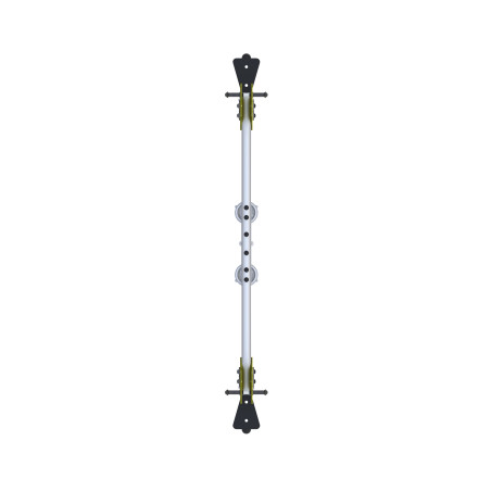Whistle seesaw metal swing