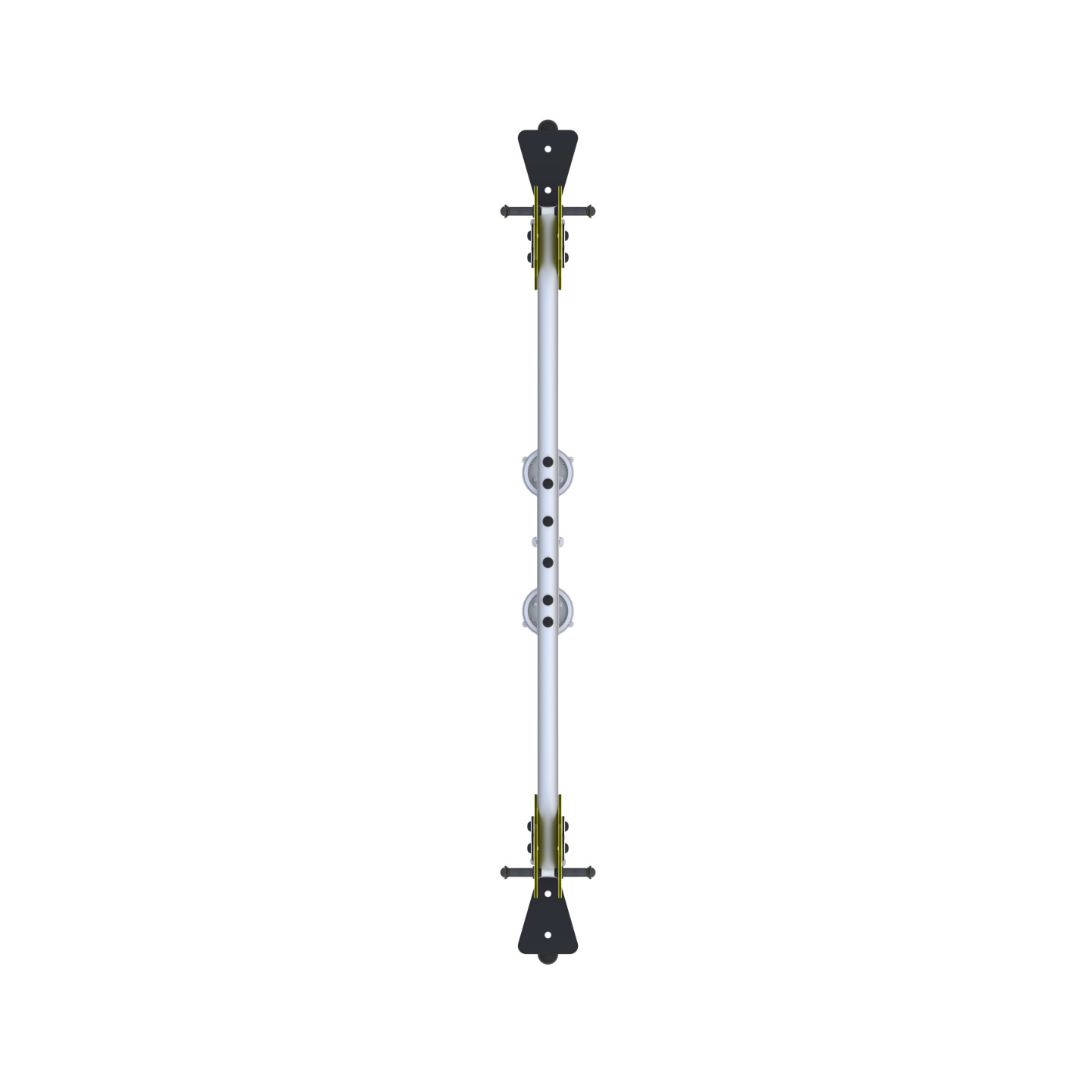 Whistle seesaw metal swing