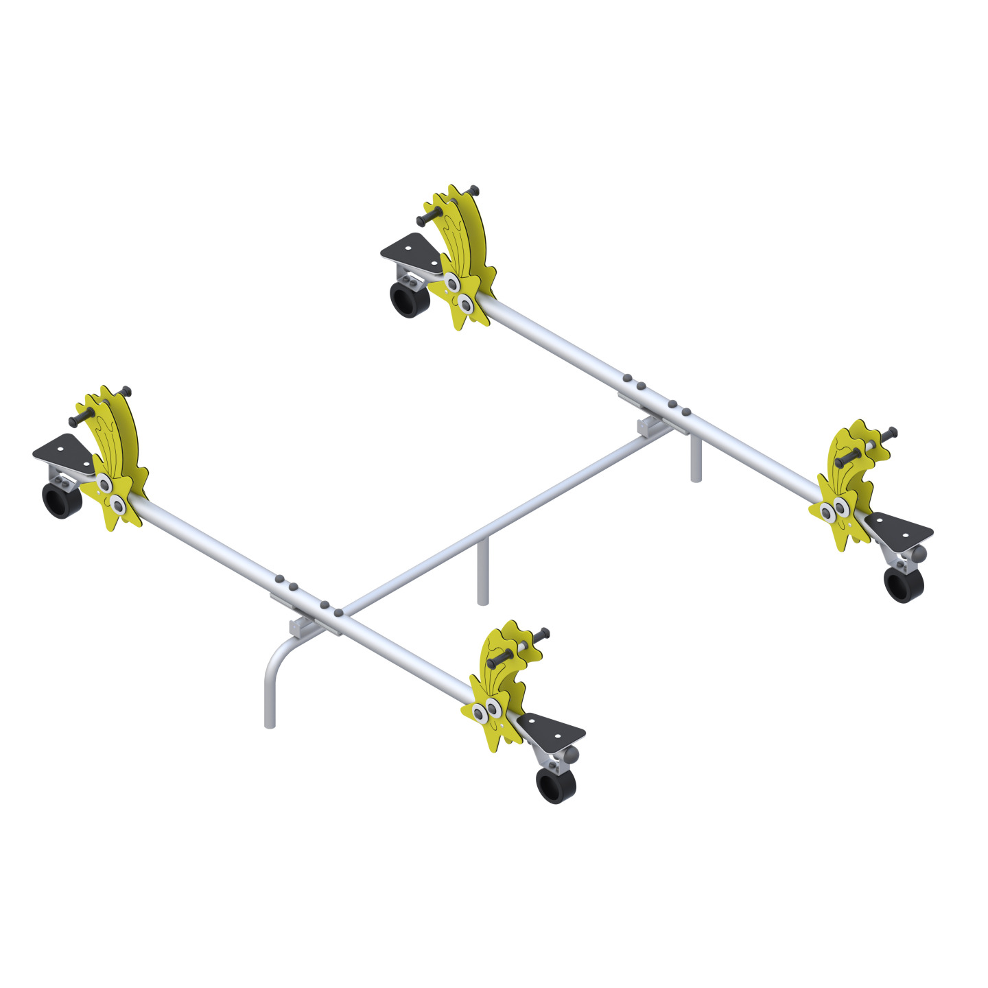 Double metal whistle seesaw