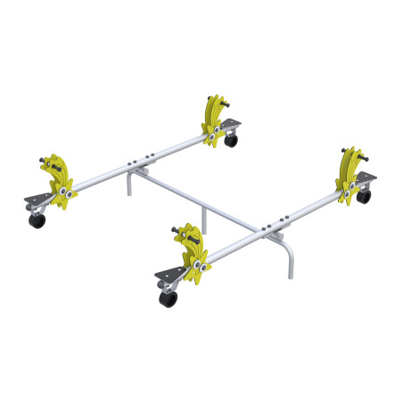Double metal whistle seesaw