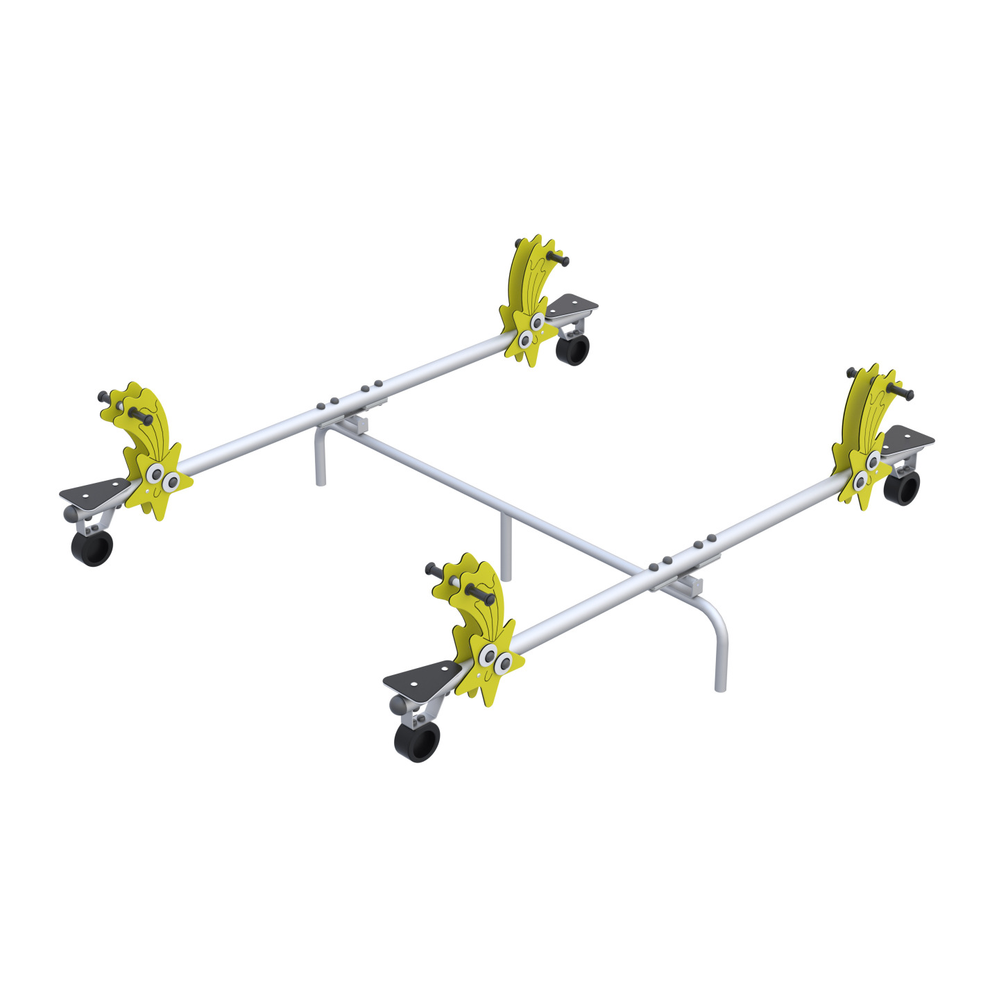 Double metal whistle seesaw