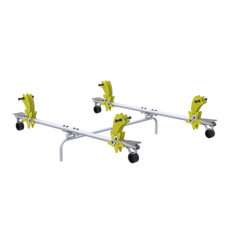 Double metal whistle seesaw