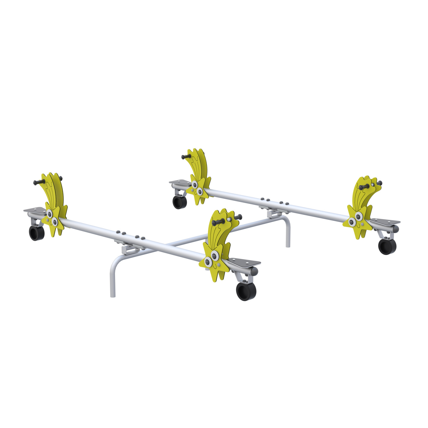 Double metal whistle seesaw
