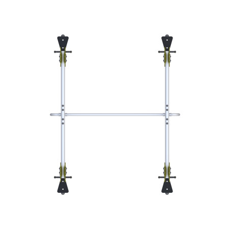Double metal whistle seesaw