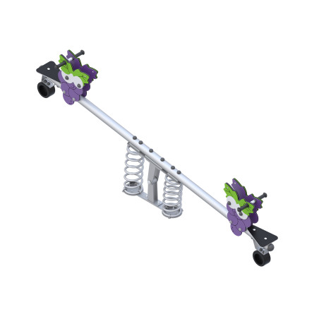 Metalowa huśtawka wagowa winogrono