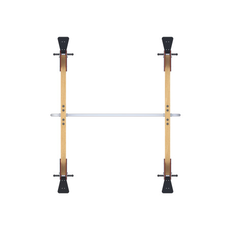 Double wooden seesaw jellyfish pirate