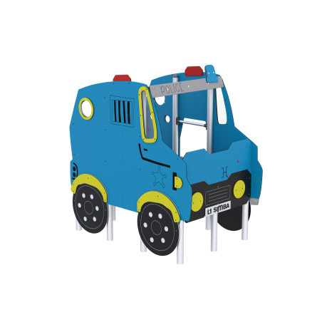 Zestaw zabawowy policja