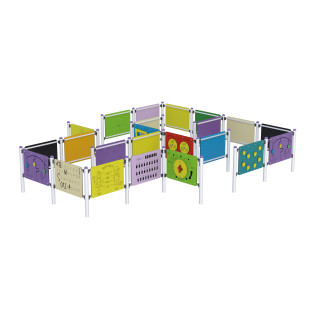 Edukacyjny labirynt sensoryczny