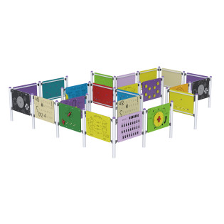 Edukacyjny labirynt sensoryczny 2