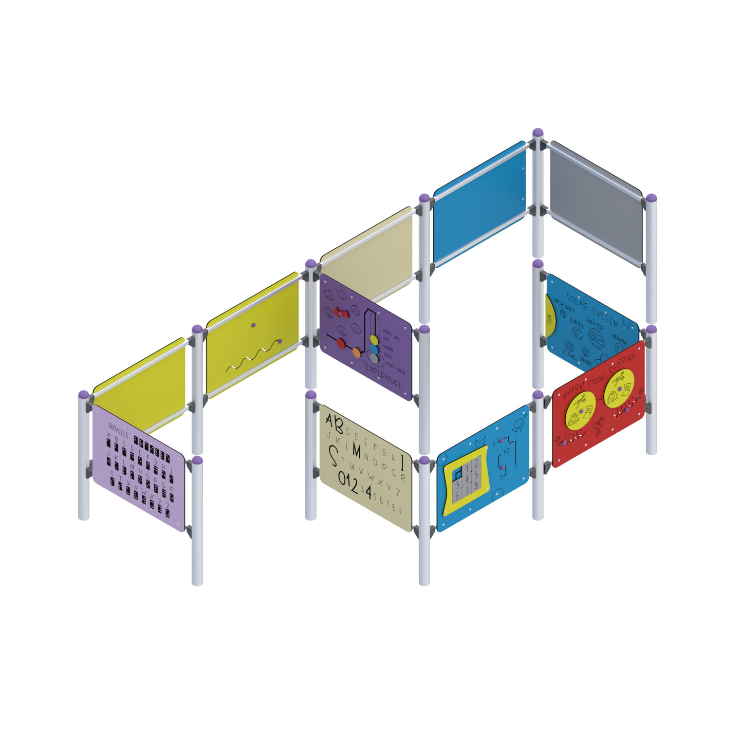Edukacyjny labirynt sensoryczny
