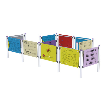 Edukacyjny labirynt sensoryczny