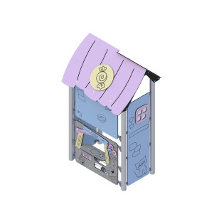 Domek edukacyjny 2