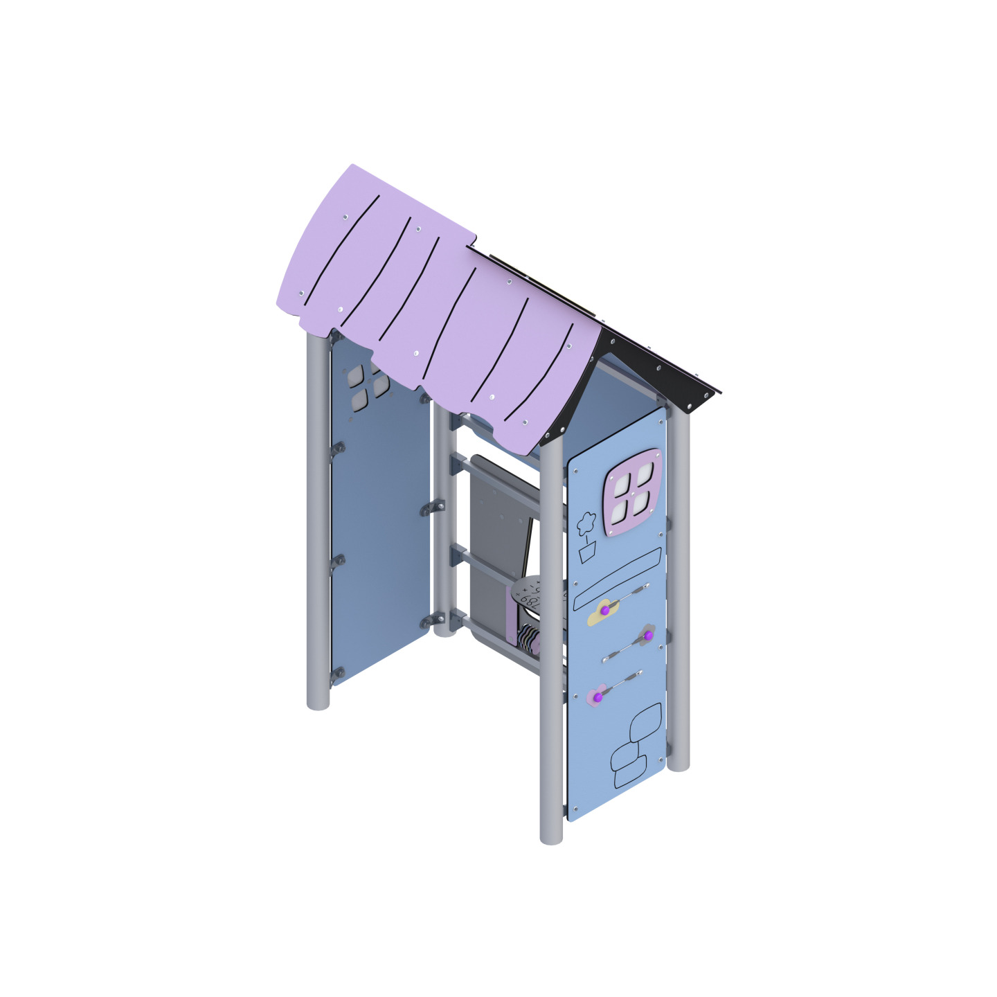 Domek edukacyjny