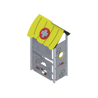Domek edukacyjny 2