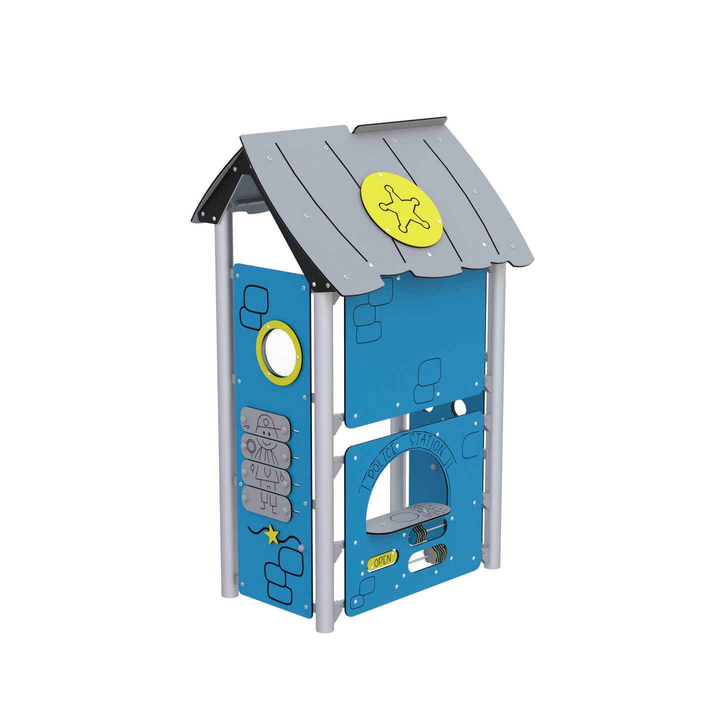 Domek edukacyjny