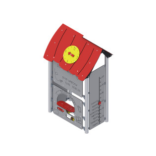 Domek edukacyjny 2