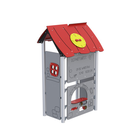 Domek edukacyjny