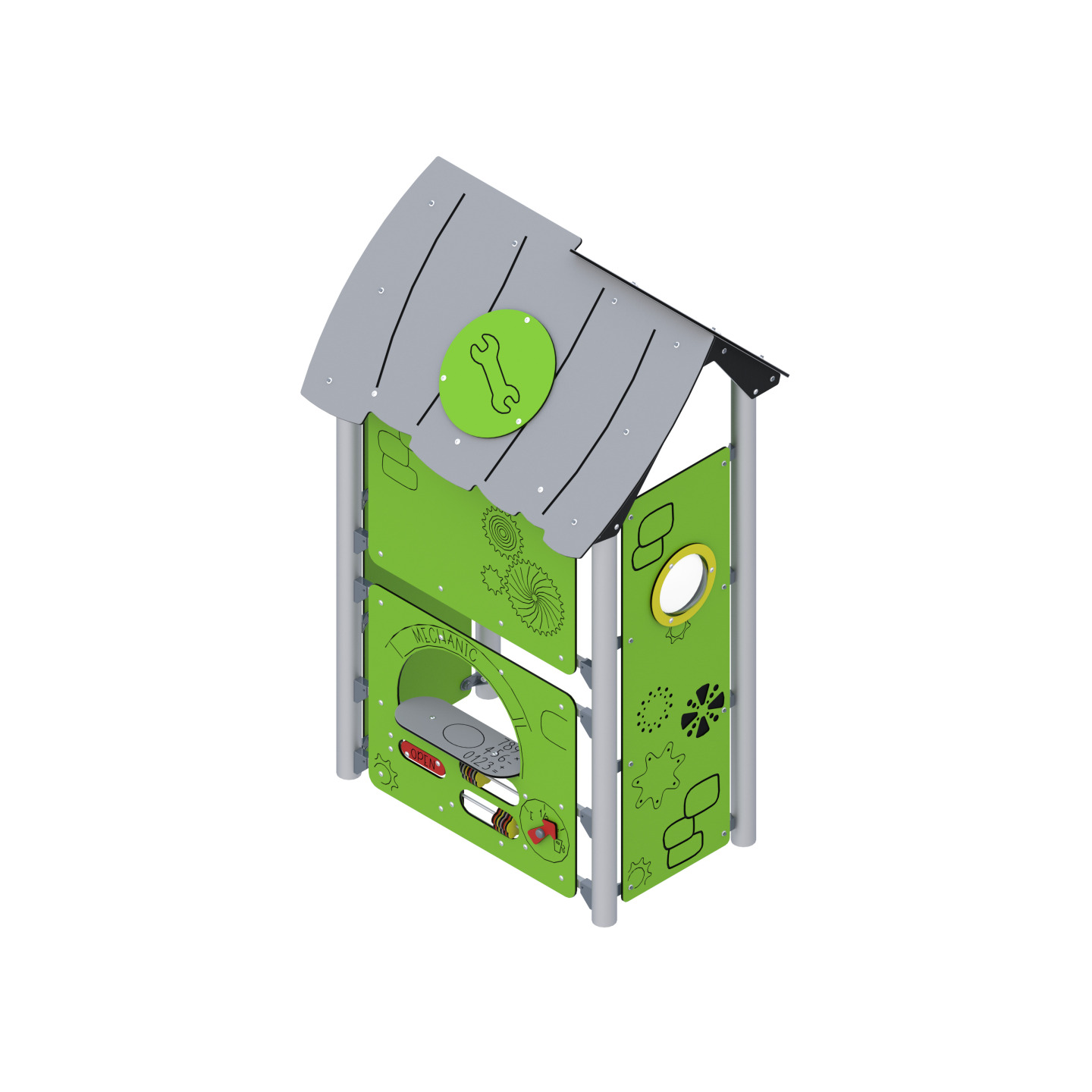 Domek edukacyjny
