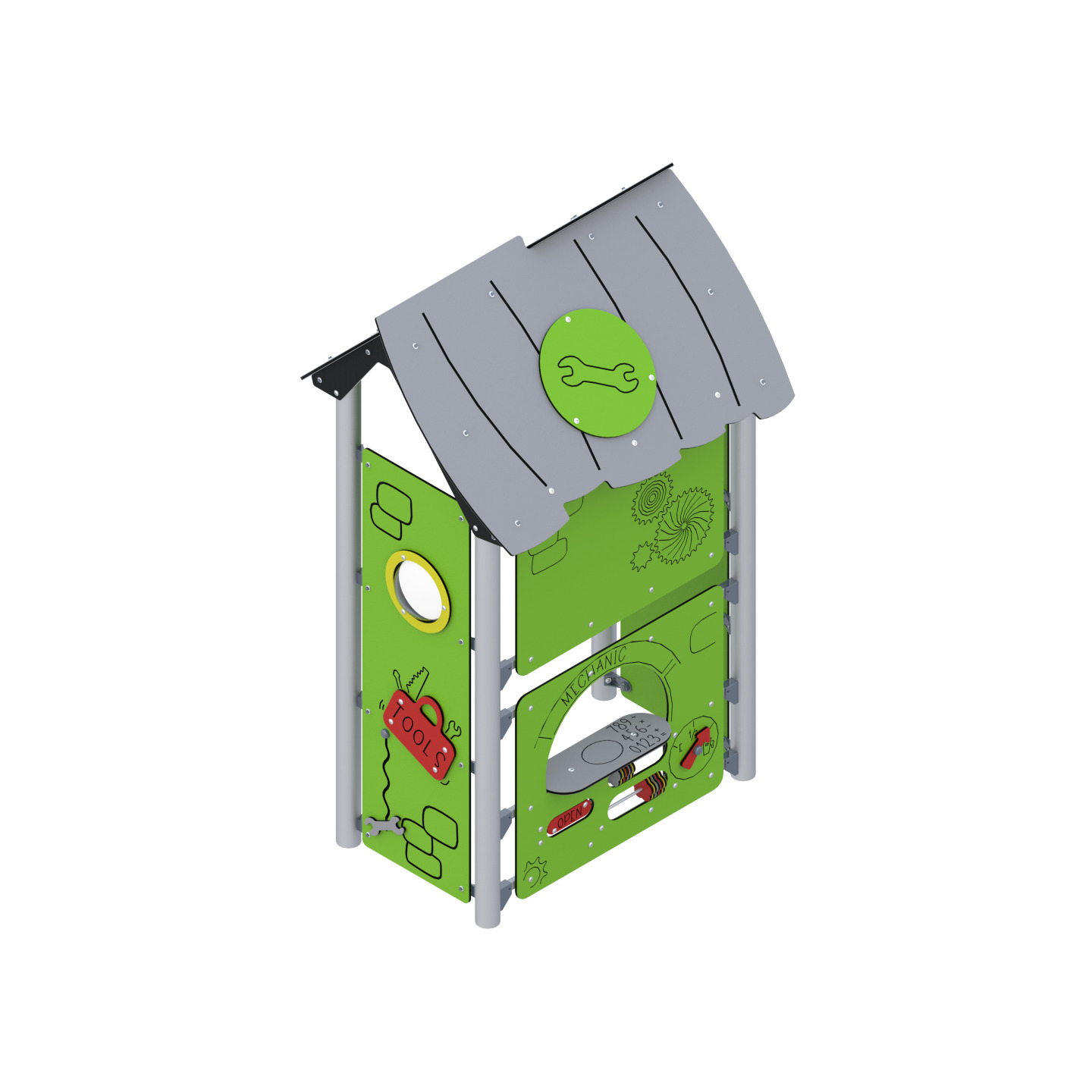 Domek edukacyjny