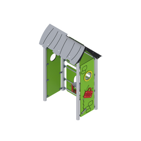 Domek edukacyjny