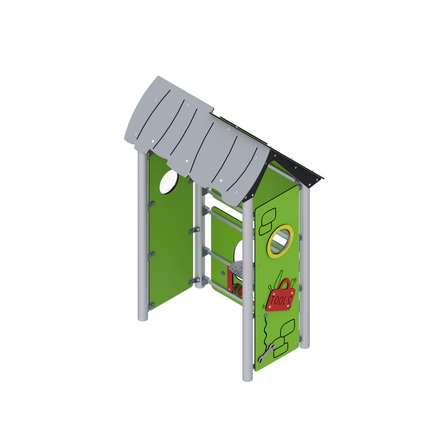Domek edukacyjny
