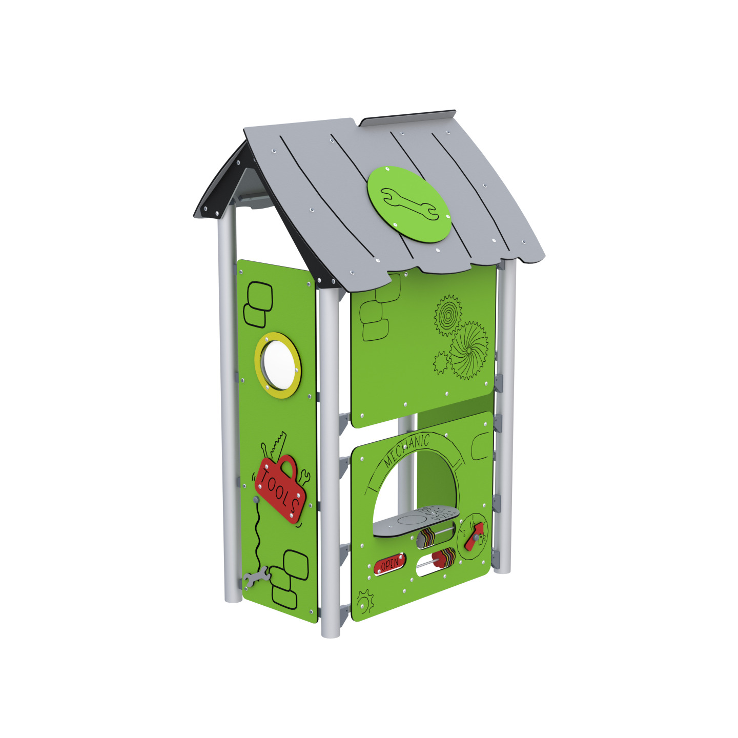 Domek edukacyjny