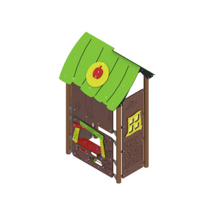 Domek edukacyjny 2