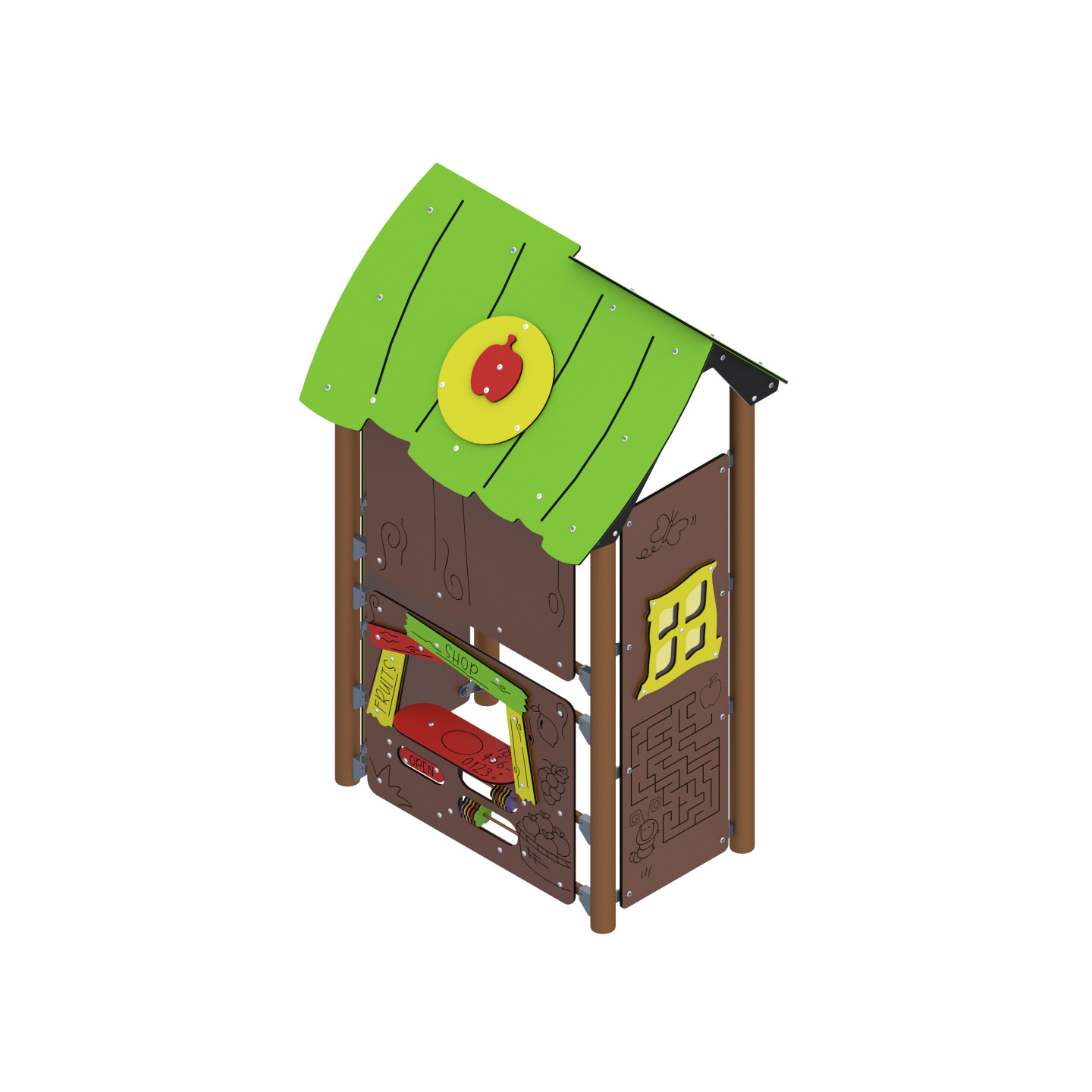 Domek edukacyjny