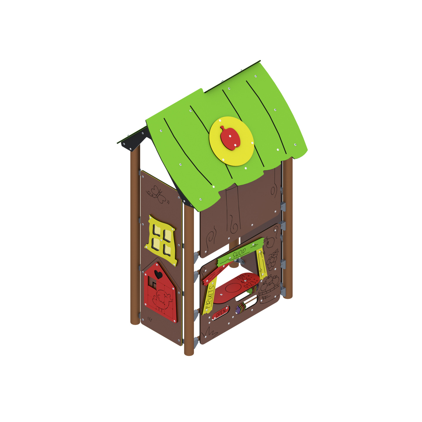 Domek edukacyjny