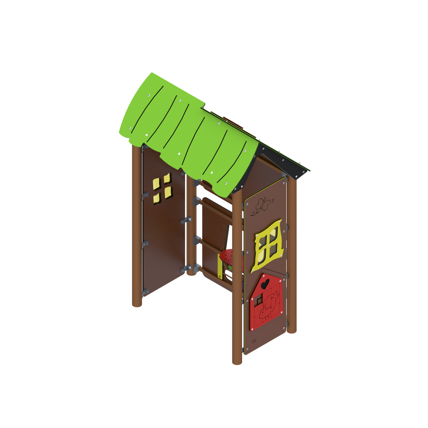 Domek edukacyjny