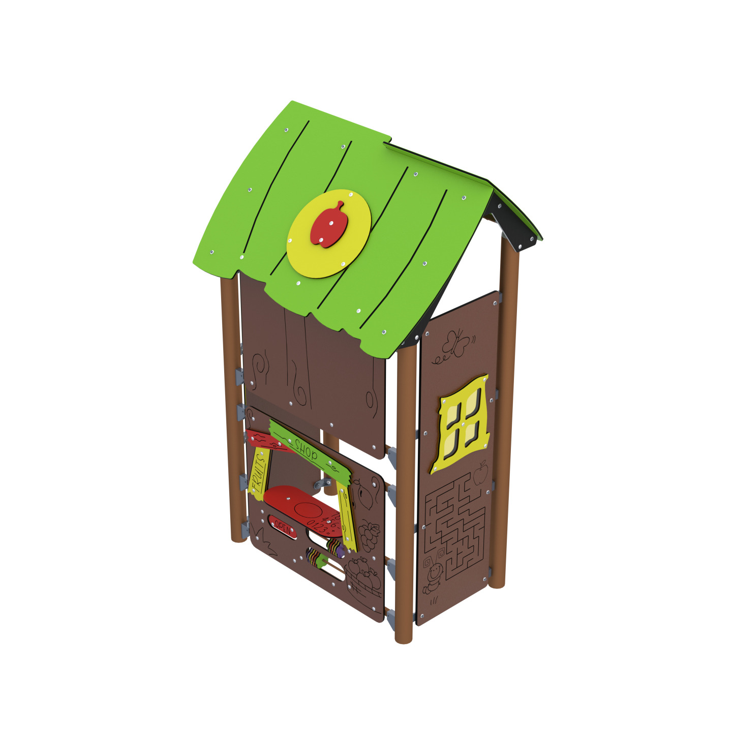 Domek edukacyjny
