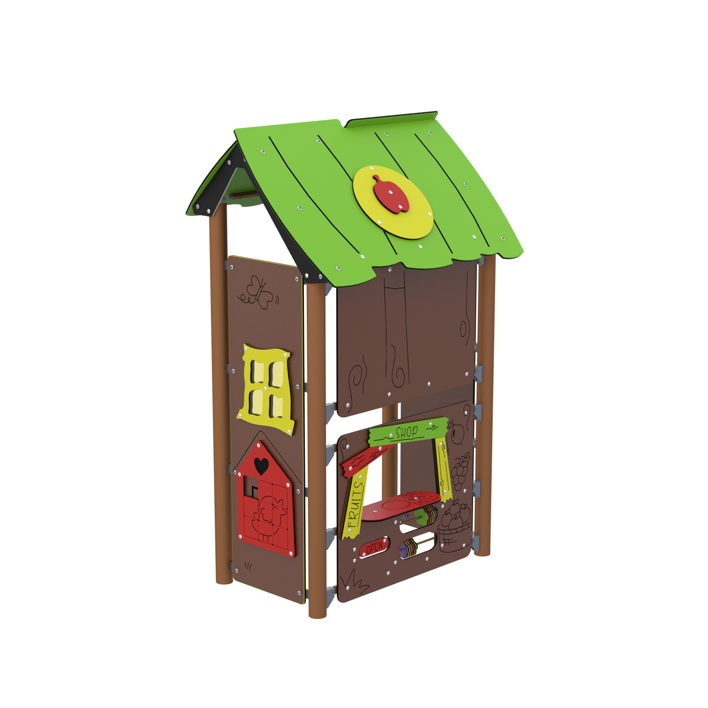 Domek edukacyjny
