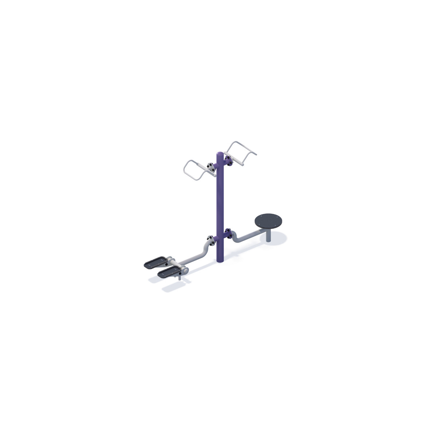 Stepper + Twister siłownia plenerowa