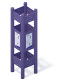 Pylon 4 stanowiska