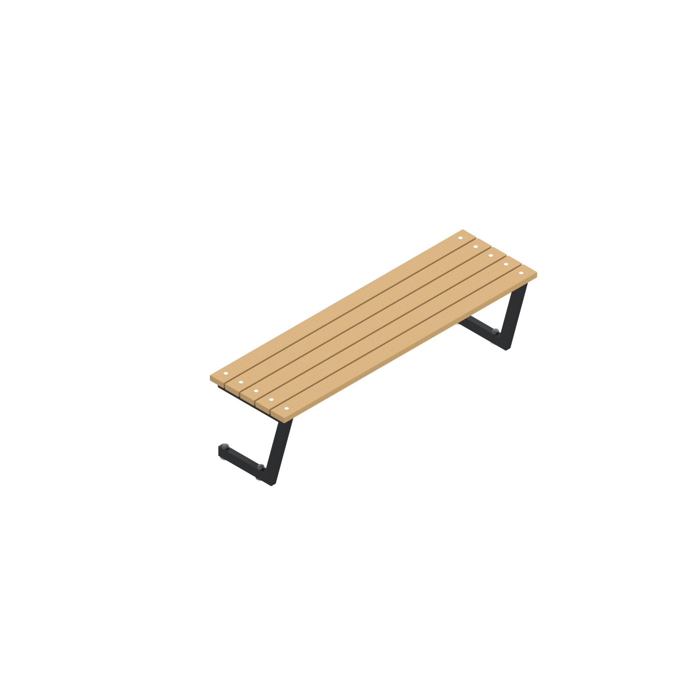Ławka bez opracia