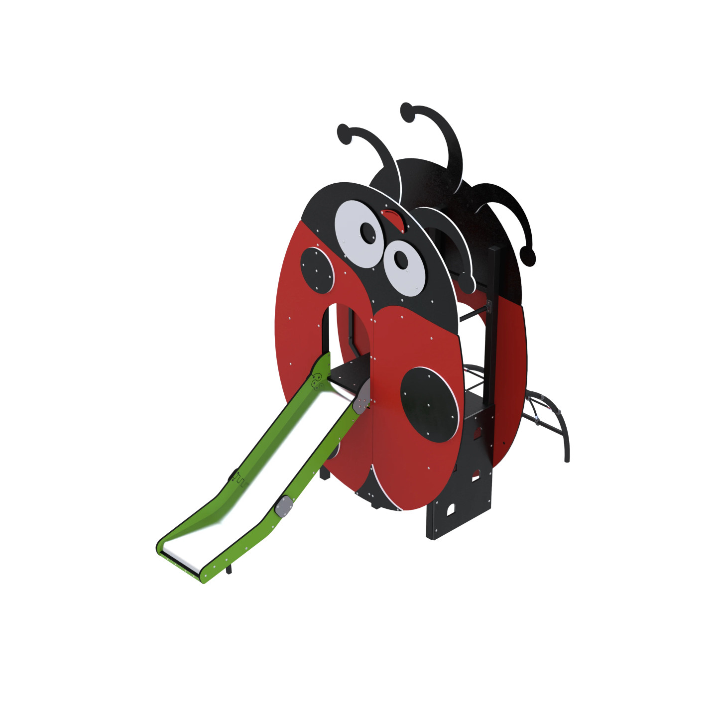 Ladybug slide