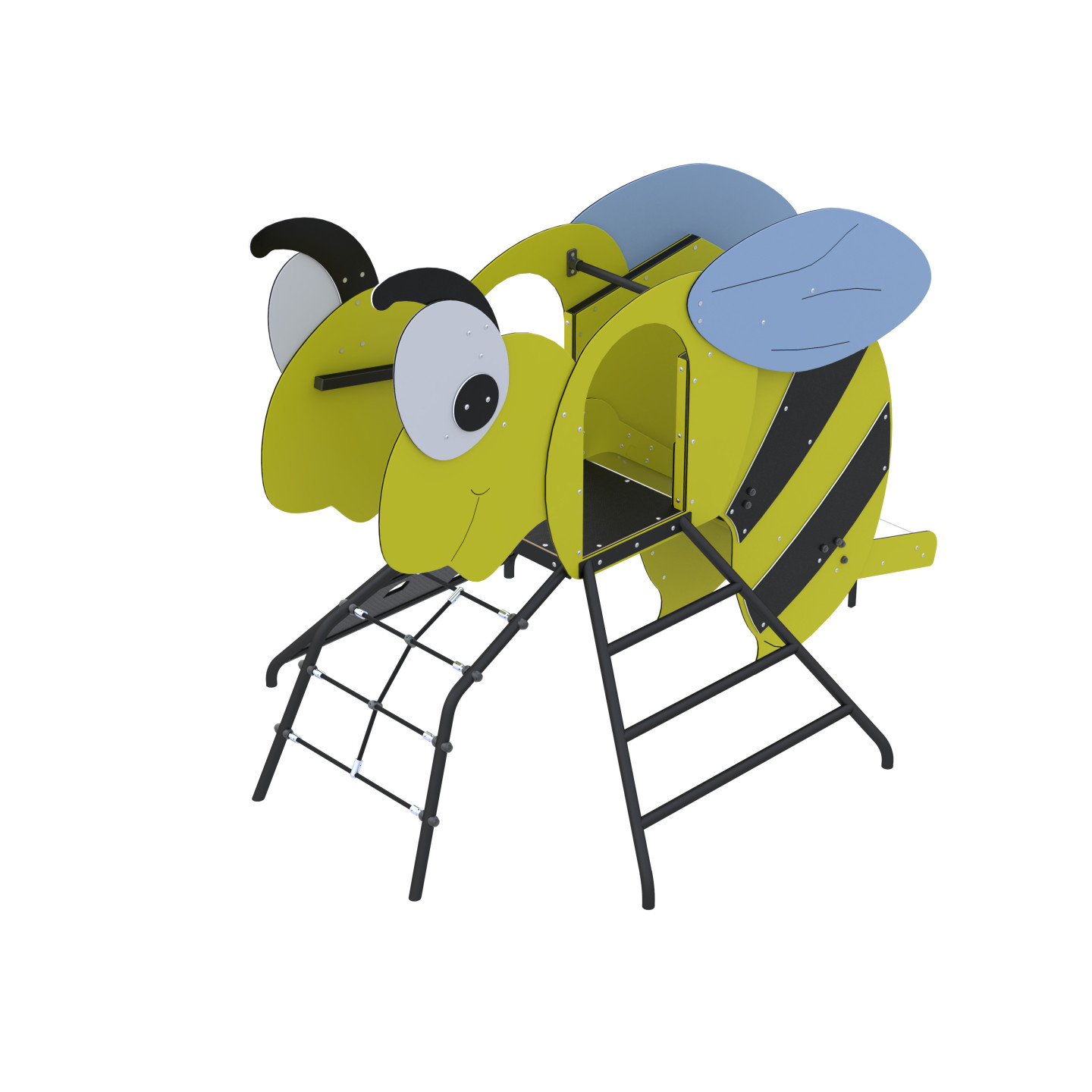 Slide wasp